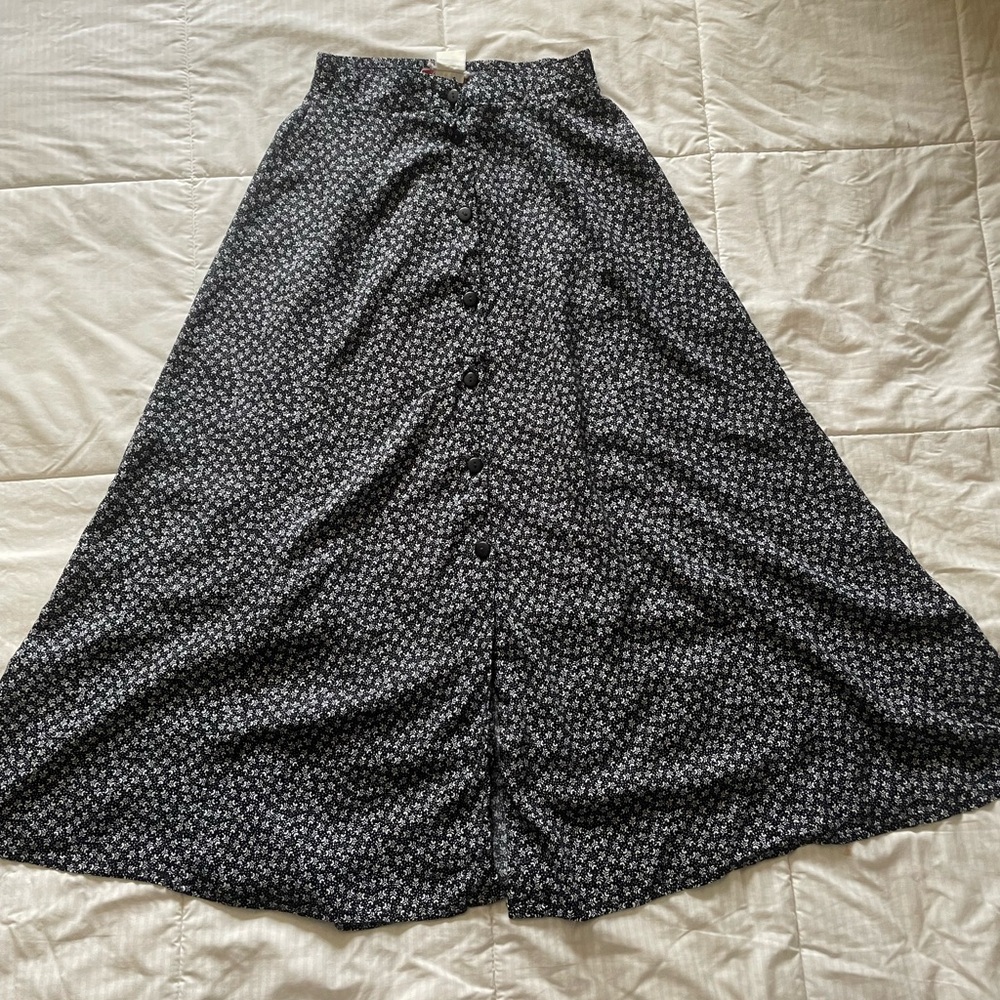 Vintage Floral Skirt